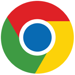supported chrome logo