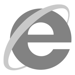 unsupported ie logo